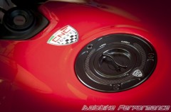 CNC Racing Alu Tankdeckel Quicklock Ducati Monster 696 - 796 - 1100